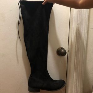 Over The Knee Boots- Wide Width